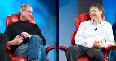 จะเกิดอะไรขึ้นเมื่อ Steve Jobs กลับมาพบกับ Bill Gates ในละครบรอดเวย์เรื่องใหม่