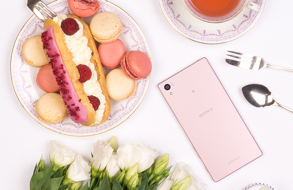 Sony ออก Xperia Z5 สีชมพูต้อนรับวาเลนไทน์นี้