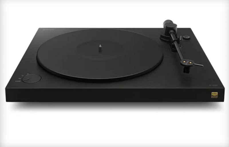 Sony เปิดตัว “เครื่องเล่นแผ่นเสียง” รุ่น HX500  โทนสีดำเข้ม เรียบๆแต่ก็หรูเช่นกัน!