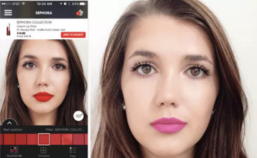 “Sephora” ส่งแอปฯไฮเทค ให้สาวๆ ลองลิปสติกดิจิตอลผ่านการเซลฟี่ตัวเอง!