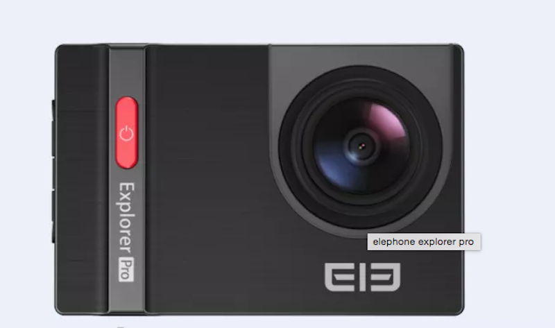 “Elephone Explorer Pro” กล้องแอคชั่นตัวแรกที่ “ส่งเสียงพูด” แจ้งเตือนคุณได้!