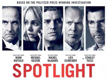 spotlight : ตัวเก็งออสการ์ รางวัลภาพยนตร์ยอดเยี่ยม