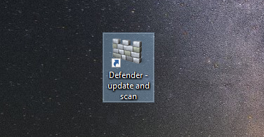 Windows-10-Defender-ready-shortcut