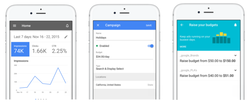 มาเสียที! Google Adwords เปิดตัวแอปฯบน iOS แล้ว