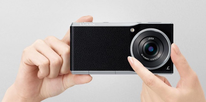 Lumix CM10 กล้องมือถือแบบใหม่ของ Panasonic ที่ไม่มีฟังชั่นมือถือ