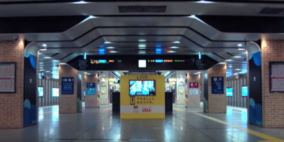 แคมเปญรถไฟฟ้าใต้ดินญี่ปุ่นดี้ดี! “เตือน” ผู้โดยสารไม่ให้เล่นสมาร์ทโฟน ขณะเดินบนชานชาลา!