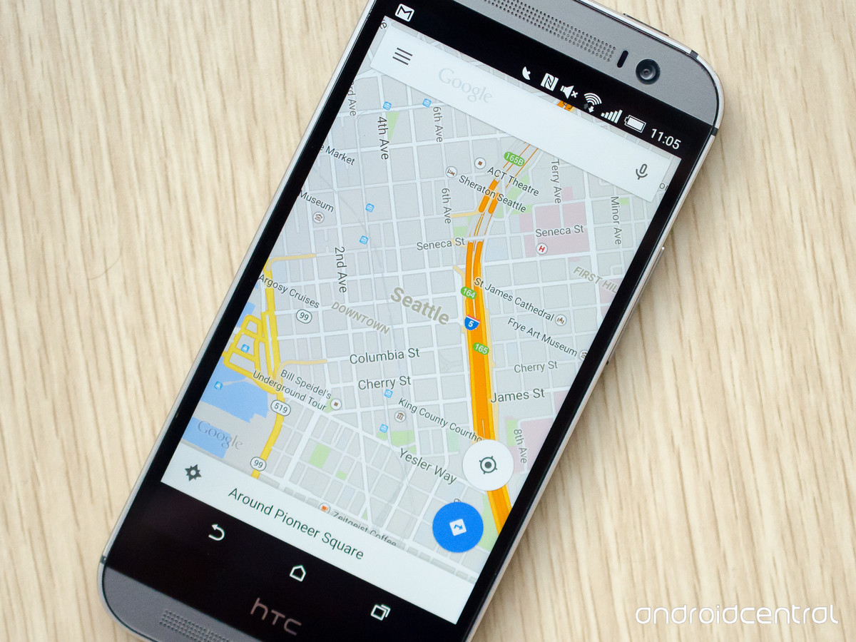 ฟีเจอร์ Google Maps ที่ออกในปี 2015