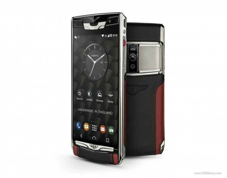 Vertu สมาร์ทโฟนสุดหรูในตำนานเปิดตัวรุ่นพิเศษ “Singnature Touch” สำหรับ Bentley