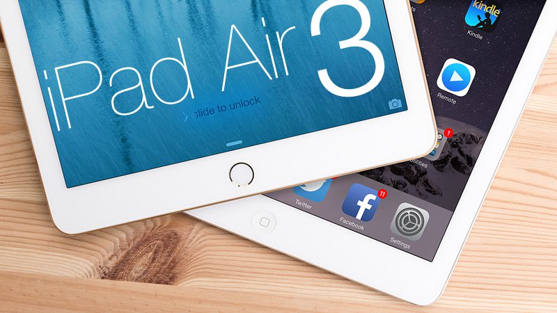หลุดดีไซน์ iPad Air 3 มาพร้อมกับ LED Flash และลำโพง 4 ตัวแบบ iPad Pro