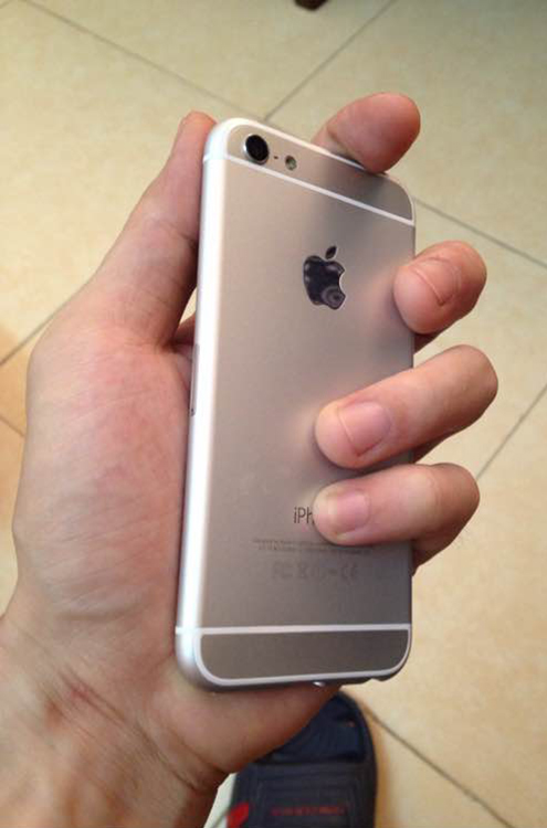 สาวกว่าไง? หลุดโฉมชัดๆ iPhone 6c หน้าตาละม้ายคล้าย iPhone 6s ย่อส่วน