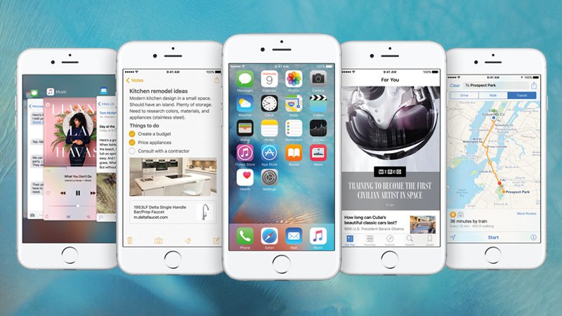 iOS 9.3 เปิดให้อัปเดทได้แล้ว!