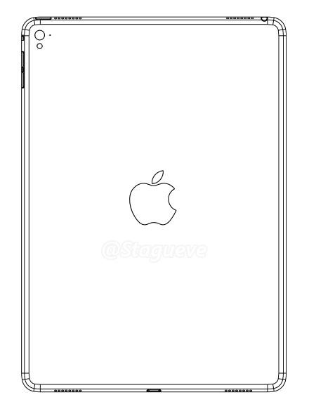 ipad air 3 design