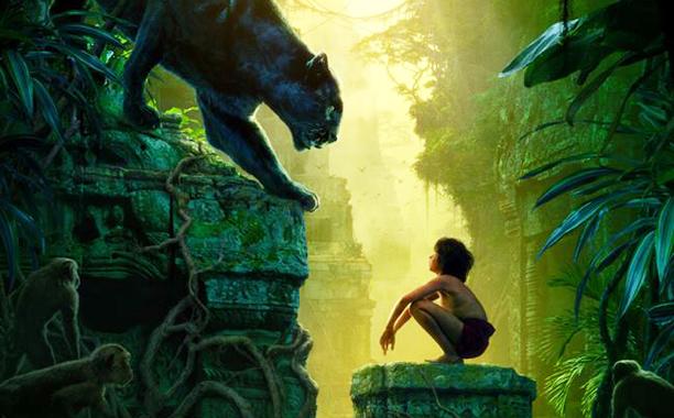 มาชมภาพใบปิดสุดงดงามจาก The Jungle Book เวอร์ชั่นคนแสดงจริง