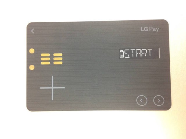 LG ซุ่มพัฒนาบัตรจ่ายเงิน ‘Pay White Card’ รวมบัตรเครดิตทุกชนิดในบัตรเดียว