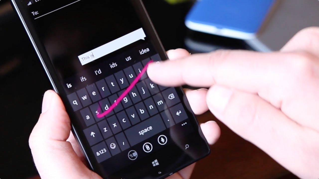 Microsoft กำลังพัฒนา Word Flow คีย์บอร์ดสำหรับ iOS