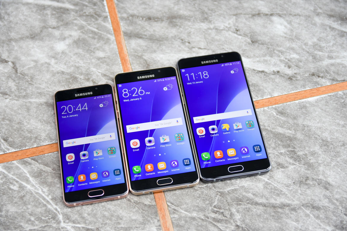 เชิญพบกับ Samsung Galaxy A3, A5 และ A7 รุ่น 2016 พร้อมข้อมูลล่าสุดแบบละเอียด