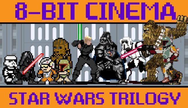 เล่าเรื่องย่อ Starwars ไตรภาค ด้วยเกมแฟมิคอม 8 Bit