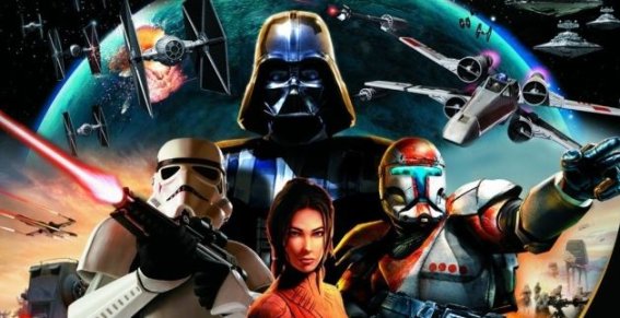 มาดู 10 อันดับ เกมจากหนัง StarWars ที่คุณไม่ควรพลาด