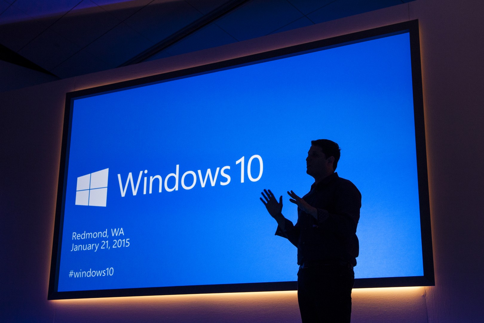 ตอนนี้ทุกๆพีซี 10 เครื่องจะมี Windows 10 1 เครื่อง