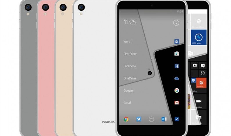 ภาพล่าสุดของโทรศัพท์ Nokia ตัวใหม่
