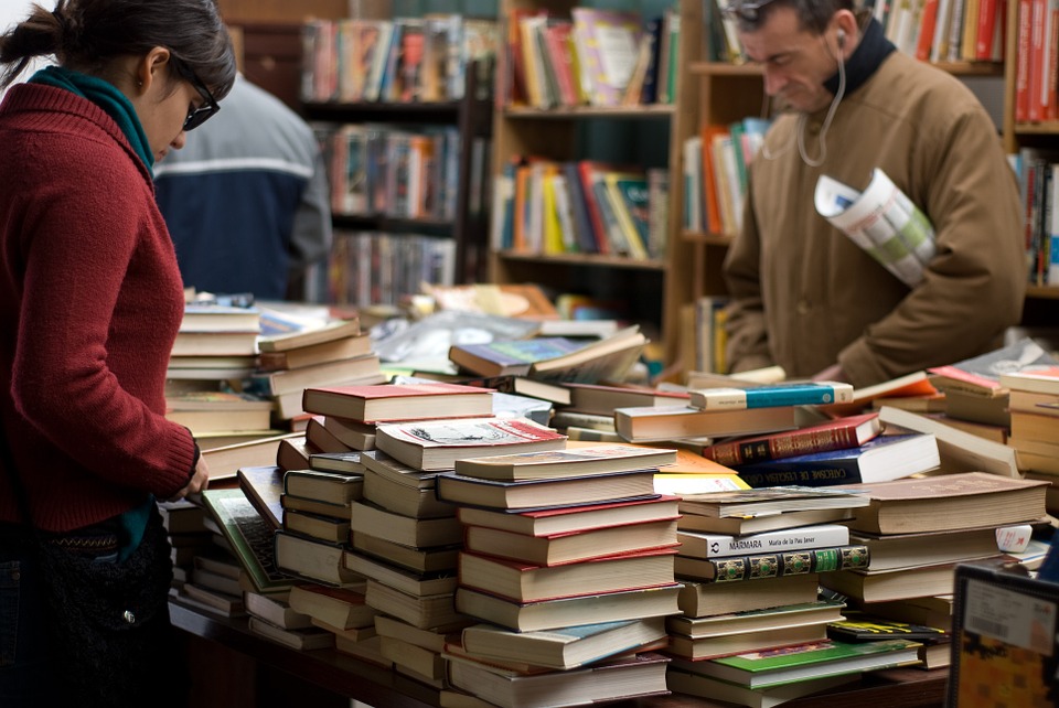 ร้านหนังสือมือสองในสหรัฐได้รับความนิยมในยุคเฟื่องฟูของ Ebook
