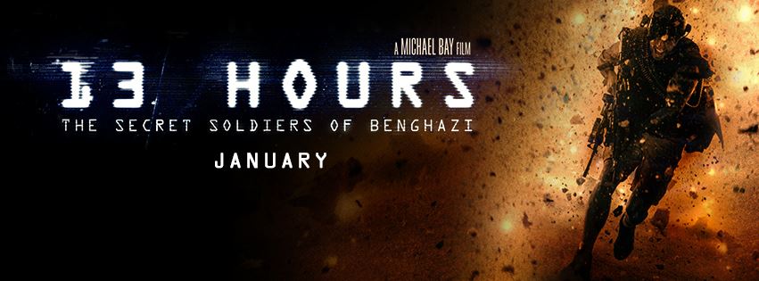 13 Hours: The Secret Soldiers of Benghazi : หูดับตับไหม้