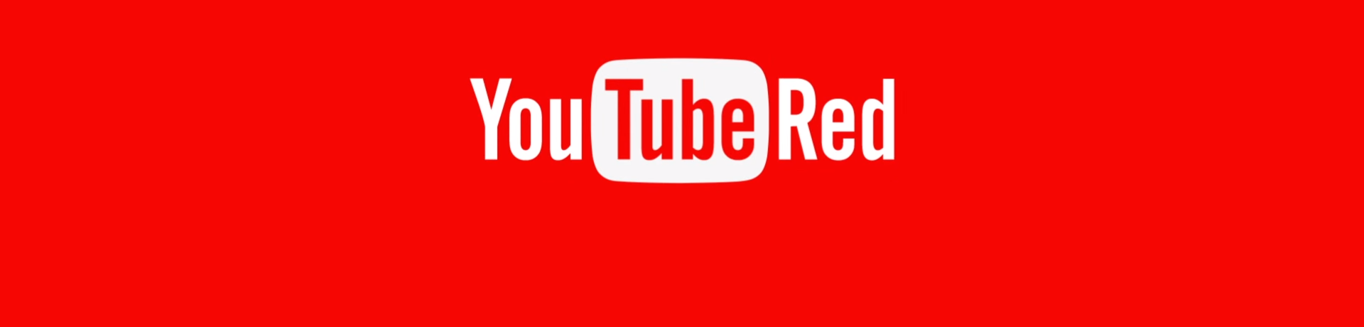 เตรียมปูพรมแดงต้อนรับ YouTube Red Originals หนังที่มีเฉพาะใน YouTube Red เท่านั้น