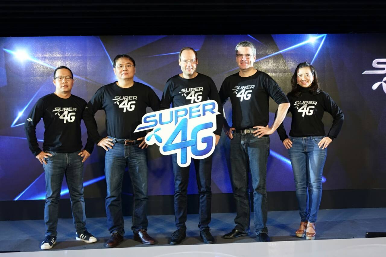 ดีแทคอัดงบ 7 หมื่นล้าน !! สู้ศึก 4G ในชื่อ Super 4G แรงขึ้น 3 เท่า ครอบคลุมทั่วไทย !!