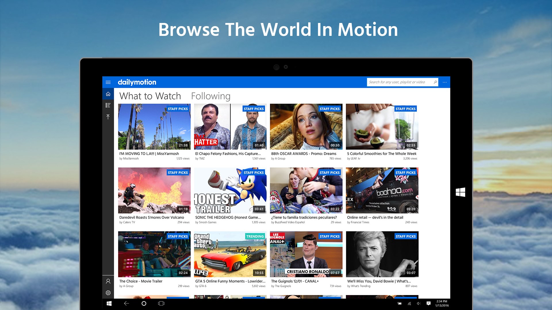 DailyMotion อัพเดทแอพบน Windows Store เป็นแบบ Universal แล้ว…