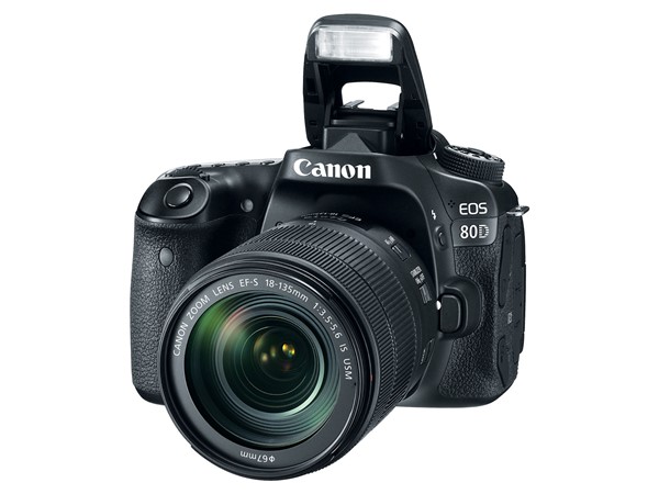 เปิดตัว Canon EOS 80D พร้อมเลนส์ 18-135 IS USM รุ่นใหม่