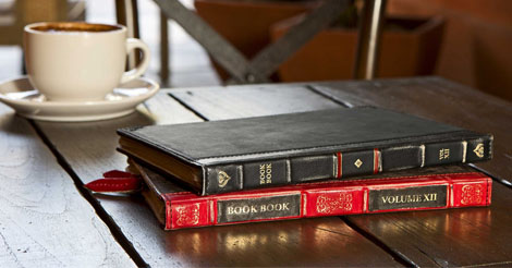 BookBook เคสที่จะทำให้ไอแพดหรือไอโฟนของคุณ กลายร่างเป็นหนังสือ