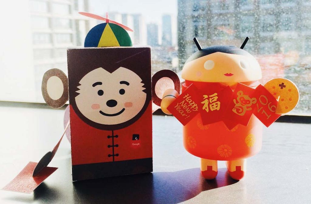 งานประดิษฐ์ต้องมา!! Google ทำ Mr. Mon Kee ต้อนรับเทศกาลตรุษจีน