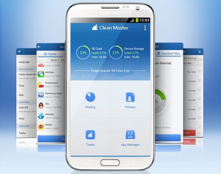 วิธีใช้แอป Clean Master เพิ่มเนื้อที่และความเร็วให้สมาร์ทโฟน Android