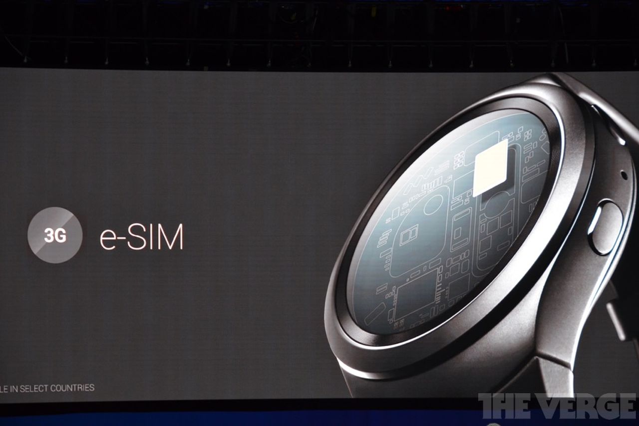 Samsung Gear S2 จะได้ใช้ eSIM ได้เป็นเจ้าแรก