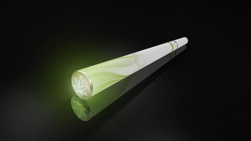 นวัตกรรมใหม่เอาใจสายธรรมชาติ “E-joint” กัญชาไฟฟ้า ที่เติมได้ไม่อั้น แถมไม่ทำลายสุขภาพด้วย!