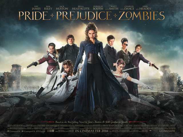 รีวิว Pride+Prejudice+Zombies