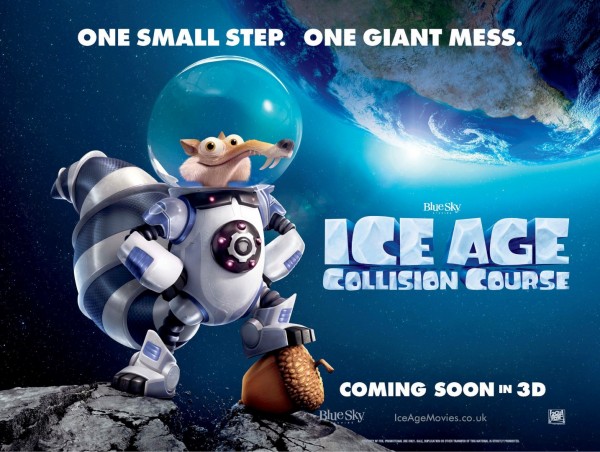 กลับมาแล้ว เหล่าเพื่อนพ้องยุคน้ำแข็ง ใน Ice Age: Collision Course