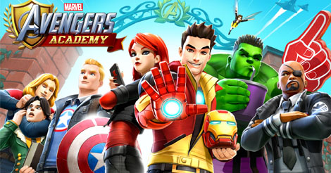 ทำภารกิจและร่วมดำเนินชีวิตไปกับเหล่าวัยรุ่น Avengers ใน Marvel Avengers Academy