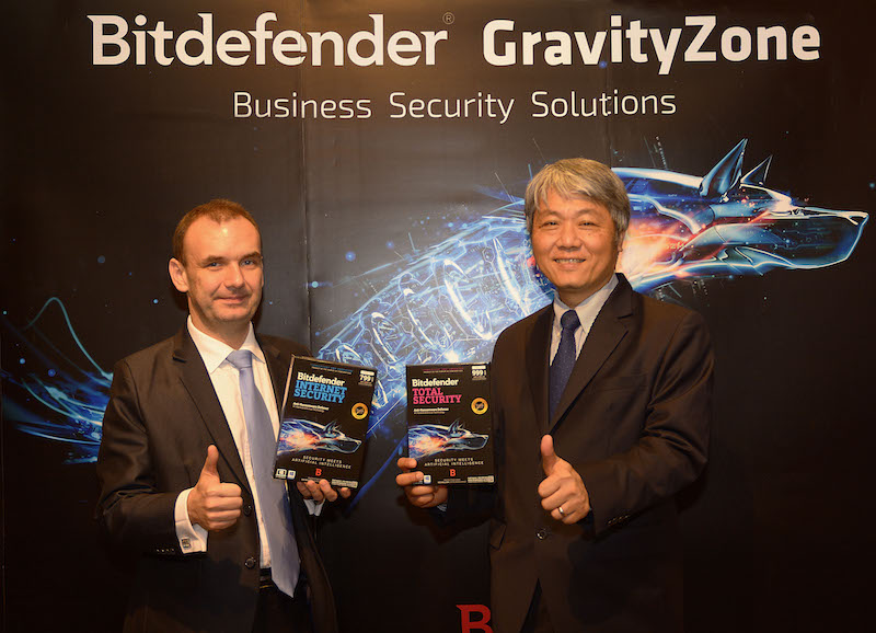 “SIS” จับมือ “Bitdefender” ประกาศความพร้อมรุกตลาดซิเคียวริตี้ทุกระดับแบบครบวงจร!