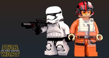 มาแล้วตัวอย่างใหม่เกม Star Wars: The Force Awakens ฉบับตัวต่อเลโก้ ที่ไม่ธรรมดา