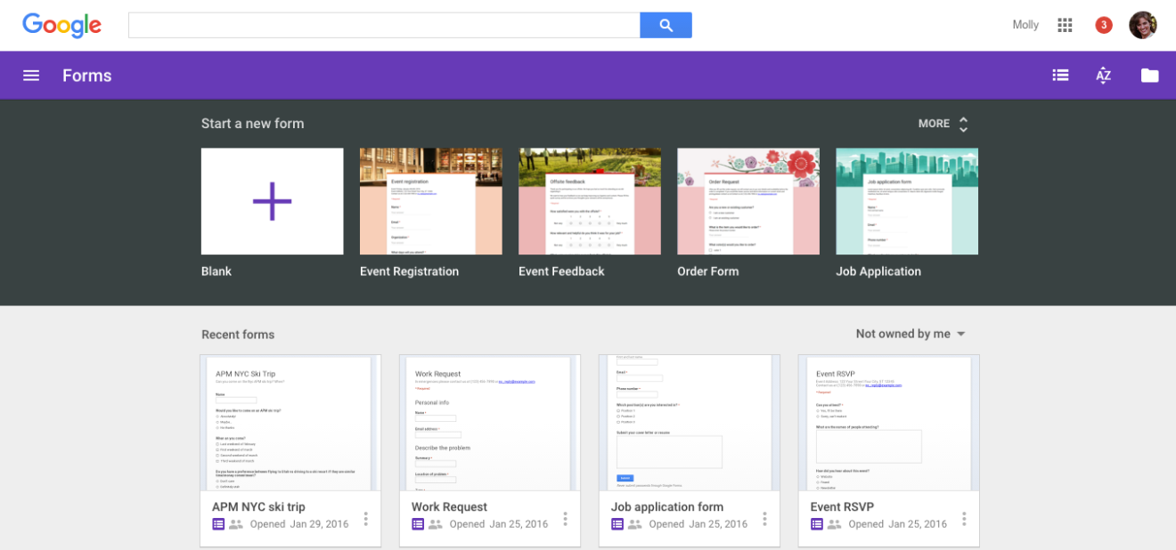 Google Forms ออกอัพเดทใหม่เพิ่มความสามารถการแจ้งเตือนผ่านอีเมลและอีกมากมาย