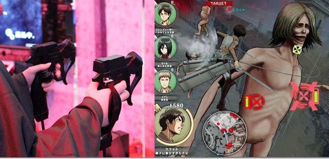 เกม Attack On Titan ผ่าพิภพไททัน จะมาเป็นเกมยิง !!