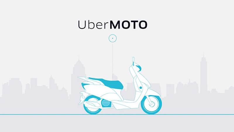“UberMOTO” บริการใหม่จาก “Uber” พร้อมให้คนกรุงเทพฯ ใช้บริการแล้ว!