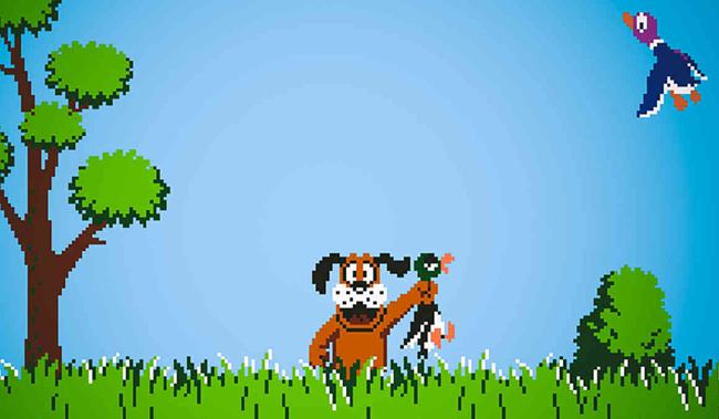 เมื่อเกมคลาสสิกยิงเป็ด Duck Hunt บนแฟมิคอม มาอยู่ในแว่น VR สุดไฮเทค