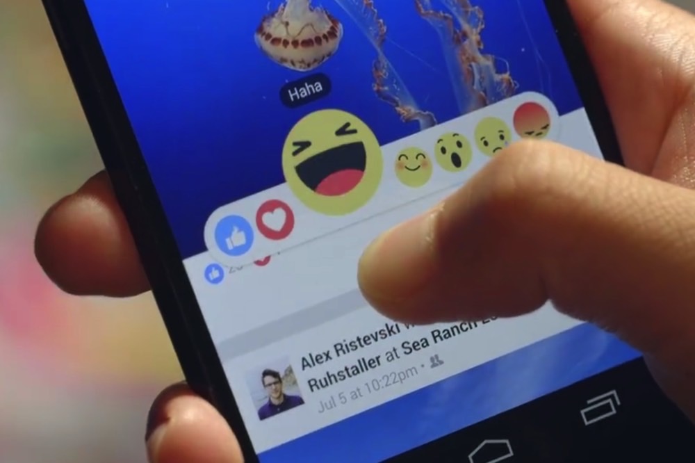 โดนเข้าแล้ว!! Facebook Reactions ถูกนักพัฒนาแกะโค้ดเปลี่ยนไอคอนได้แล้ว