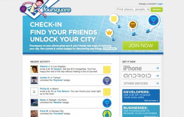 foursquare-then-2009