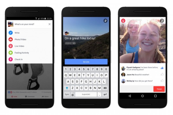 Facebook จะรองรับฟีเจอร์ “ถ่ายทอดสด” บน Android แล้ว