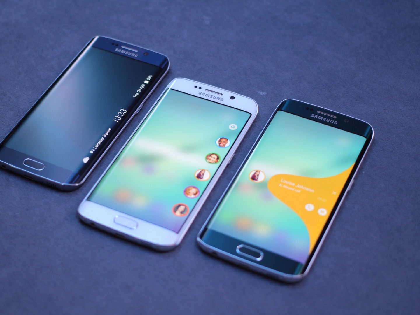 หน้าจอของ Samsung Galaxy S7 อาจมีลูกเล่น Always-On