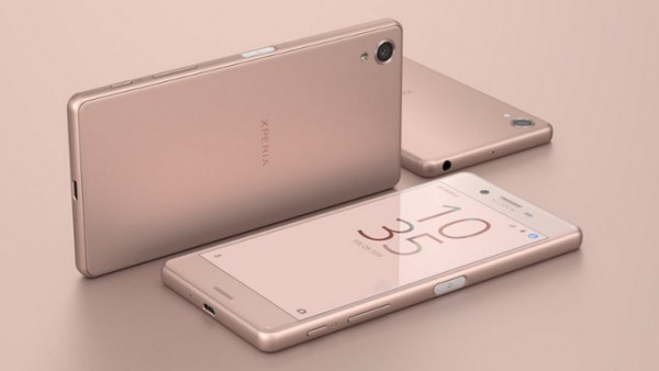 Sony เปิดเผยรายละเอียด สมาร์ทโฟนซีรีส์ X พร้อมกัน 3 รุ่น