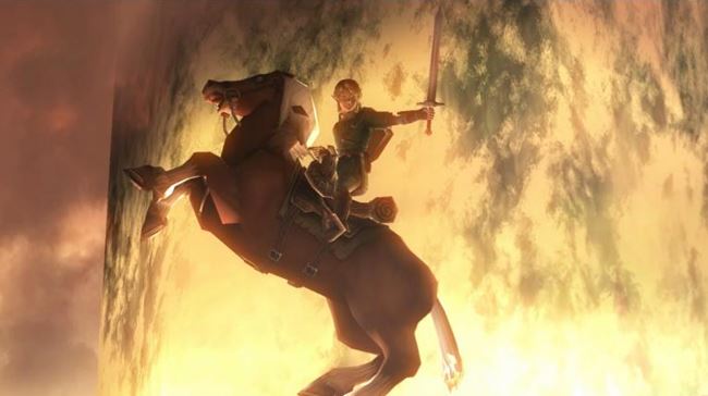 มาดูตัวอย่างใหม่โชว์ความคมชัดของเกม Zelda: Twilight Princess HD